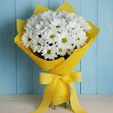 Букет цветов из:  Хризантемы #REPLACE_PRED# Марков Лес
