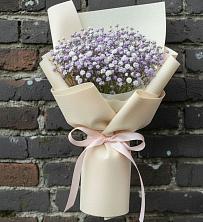 Букет цветов из:  Гипсофила в Марков Лес