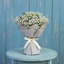 Букет цветов из:  Гипсофила в Марков Лес