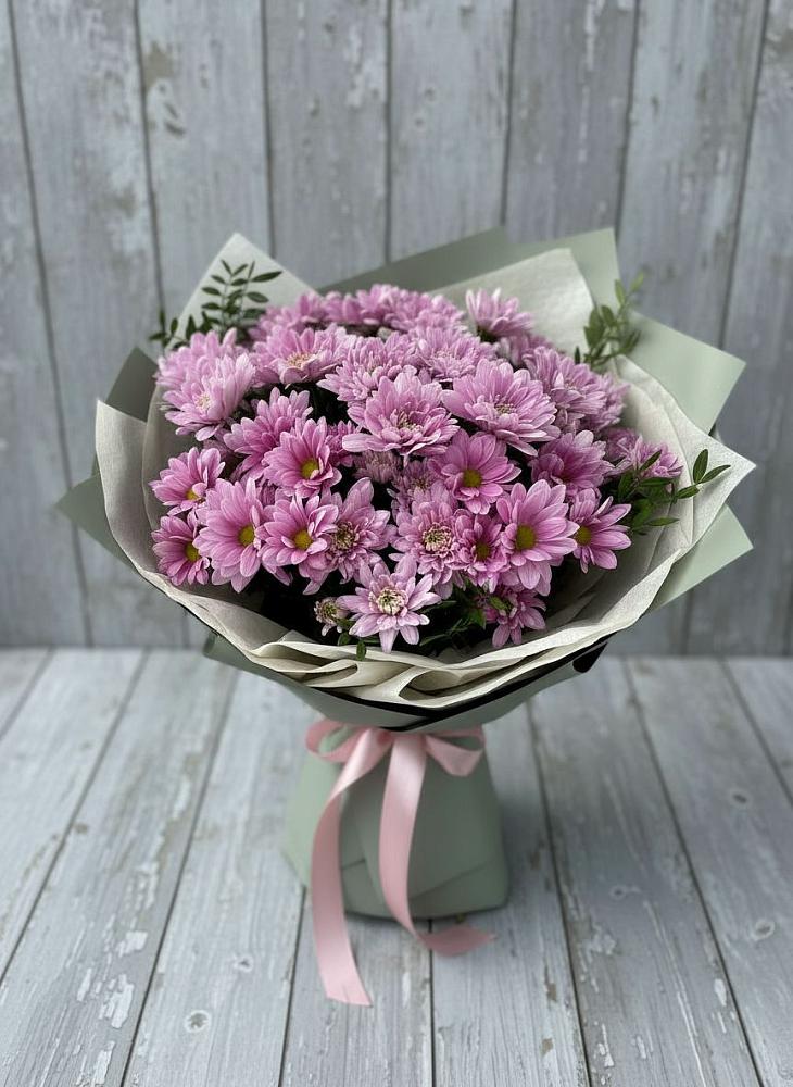 Букет цветов из: Хризантемы в Марков Лес