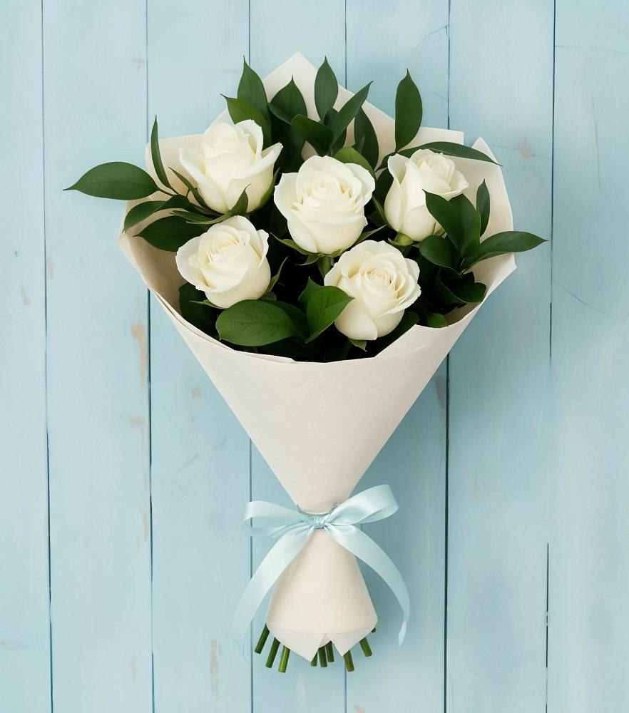 Букет цветов из: Розы в Марков Лес