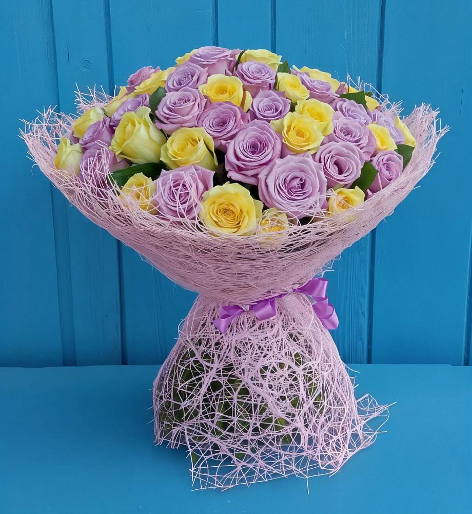 Букет 101 Волшебный Миг в Марков Лес