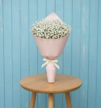 Букет цветов из:  Гипсофила в Марков Лес