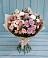 Букет цветов из: Хризантемы, Розы и Альстромерии в Марков Лес