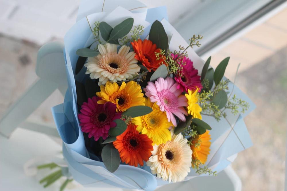 Букет цветов из: Герберы в Марков Лес