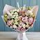 Букет цветов из: Альстромерии и Розы в Марков Лес