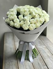 Букет 35 Белых роз в Марков Лес