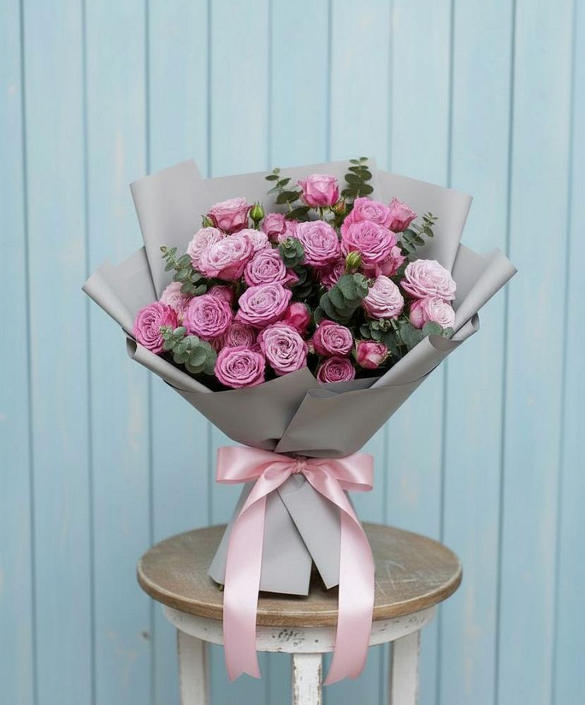 Букет цветов из: Розы в Марков Лес