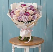 Букет цветов из:  Розы в Марков Лес