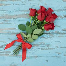 Букет Красные розы в Марков Лес