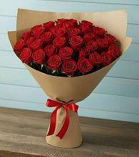 Букет Красные розы Милано в Марков Лес