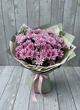 Букет цветов из:  Хризантемы в Марков Лес