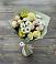 Букет цветов из: Альстромерии, Розы и Хризантемы в Марков Лес