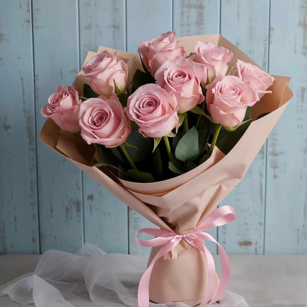 Букет цветов из: Розы в Марков Лес