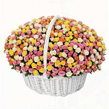 Премиум букет из: Розы #REPLACE_PRED# Марков Лес