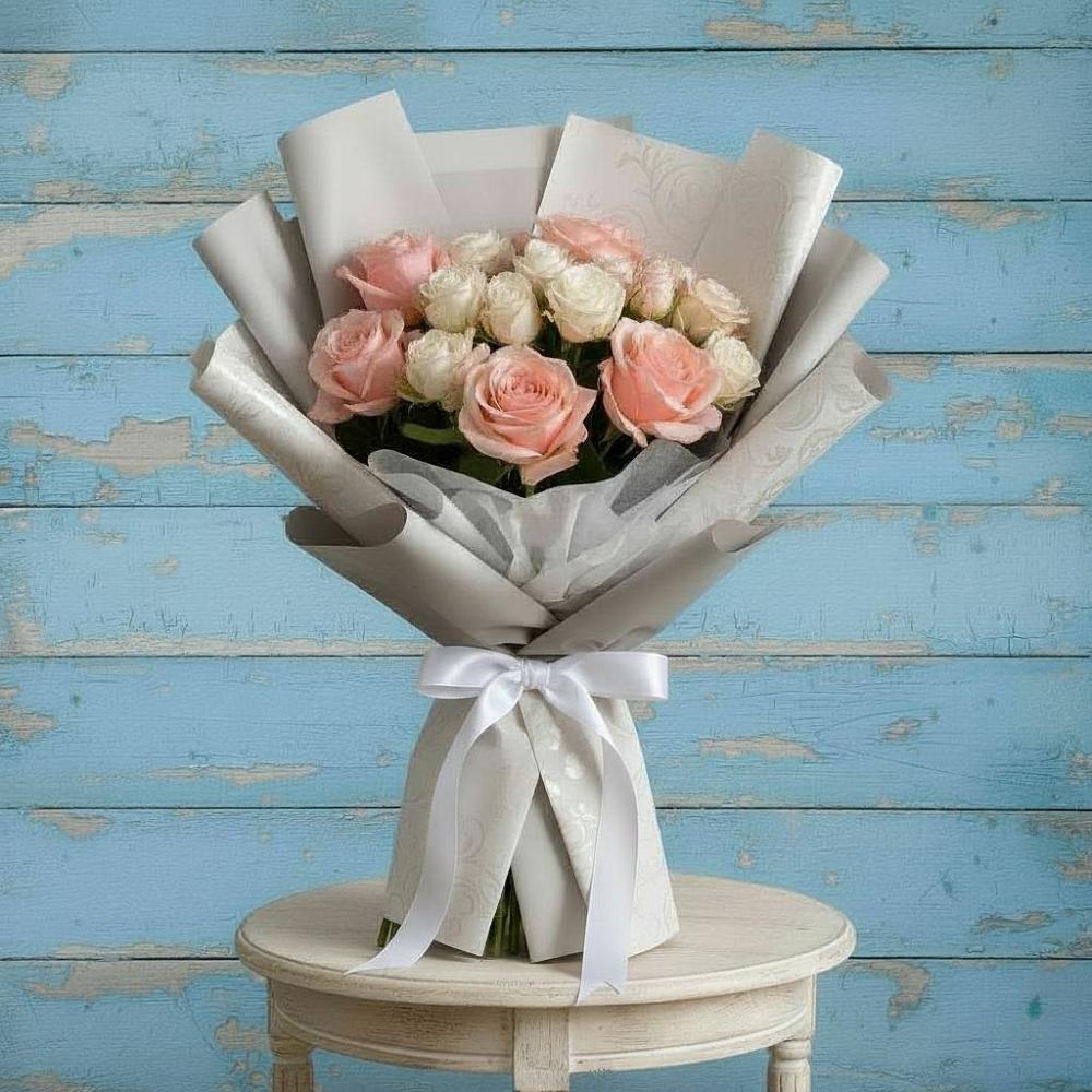 Букет цветов из: Розы в Марков Лес