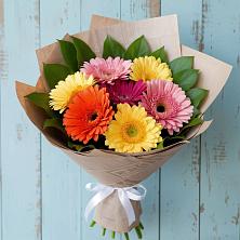 Букет цветов из:  Герберы в Марков Лес