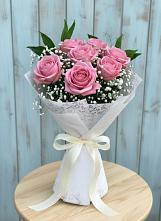 Букет цветов из:  Розы #REPLACE_PRED# Марков Лес