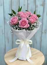 Букет цветов из:  Розы в Марков Лес