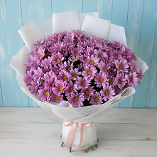 Букет цветов из:  Хризантемы в Марков Лес