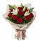 Букет цветов из: Лилии и Розы в Марков Лес