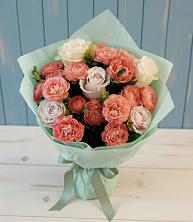 Букет цветов из:  Розы в Марков Лес