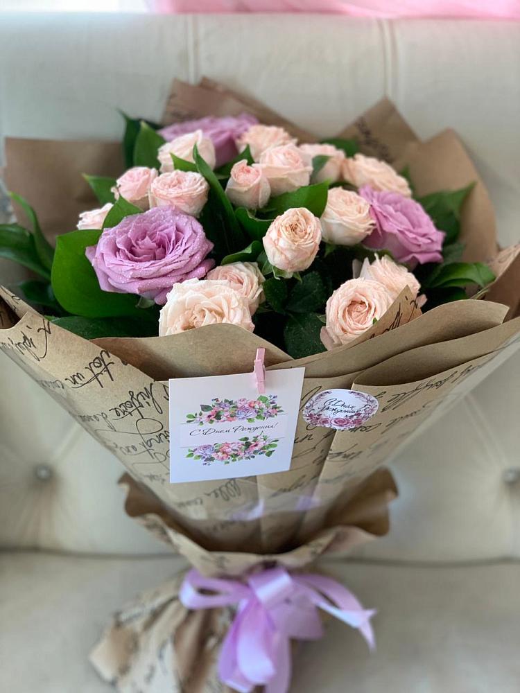 Букет цветов из: Розы в Марков Лес