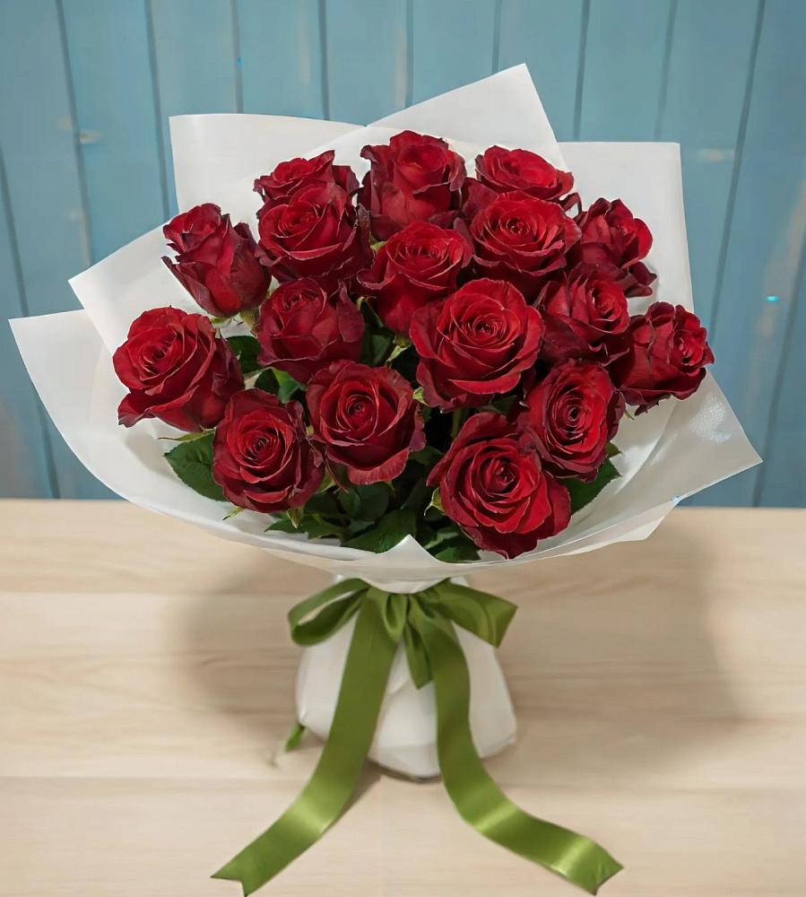 Букет Красные розы в Марков Лес