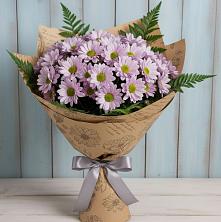 Букет цветов из:  Хризантемы в Марков Лес