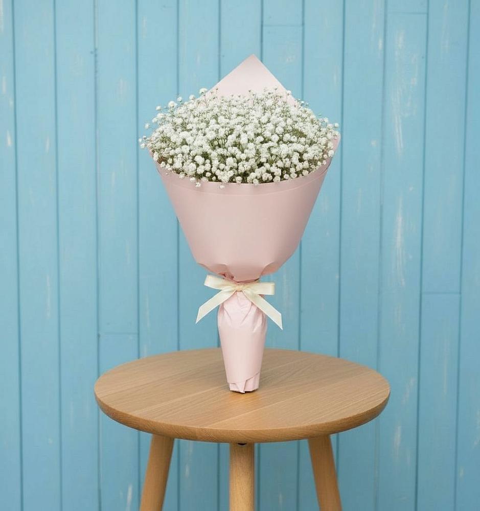 Букет цветов из: Гипсофила в Марков Лес