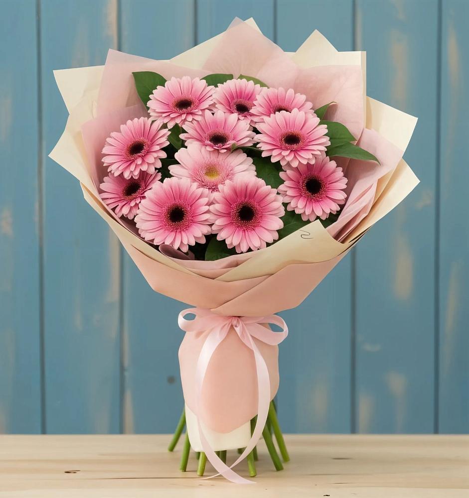 Букет цветов из: Герберы в Марков Лес