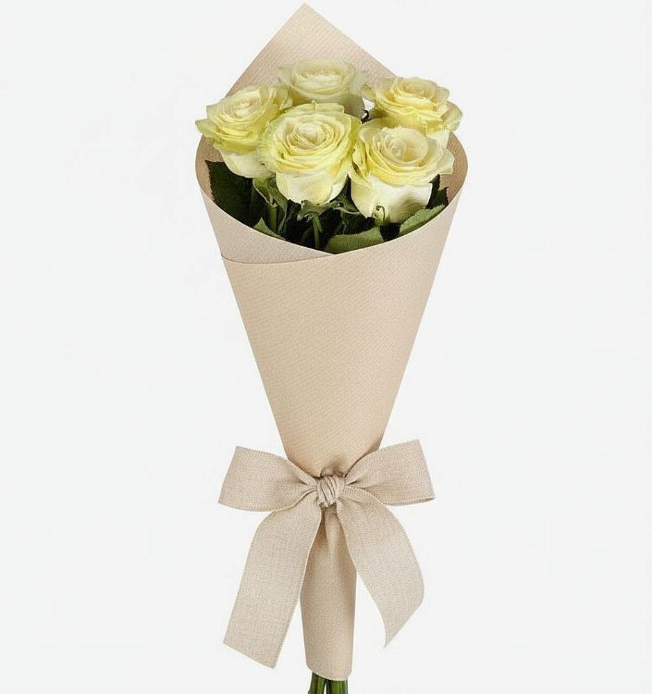 Букет цветов из: Розы в Марков Лес