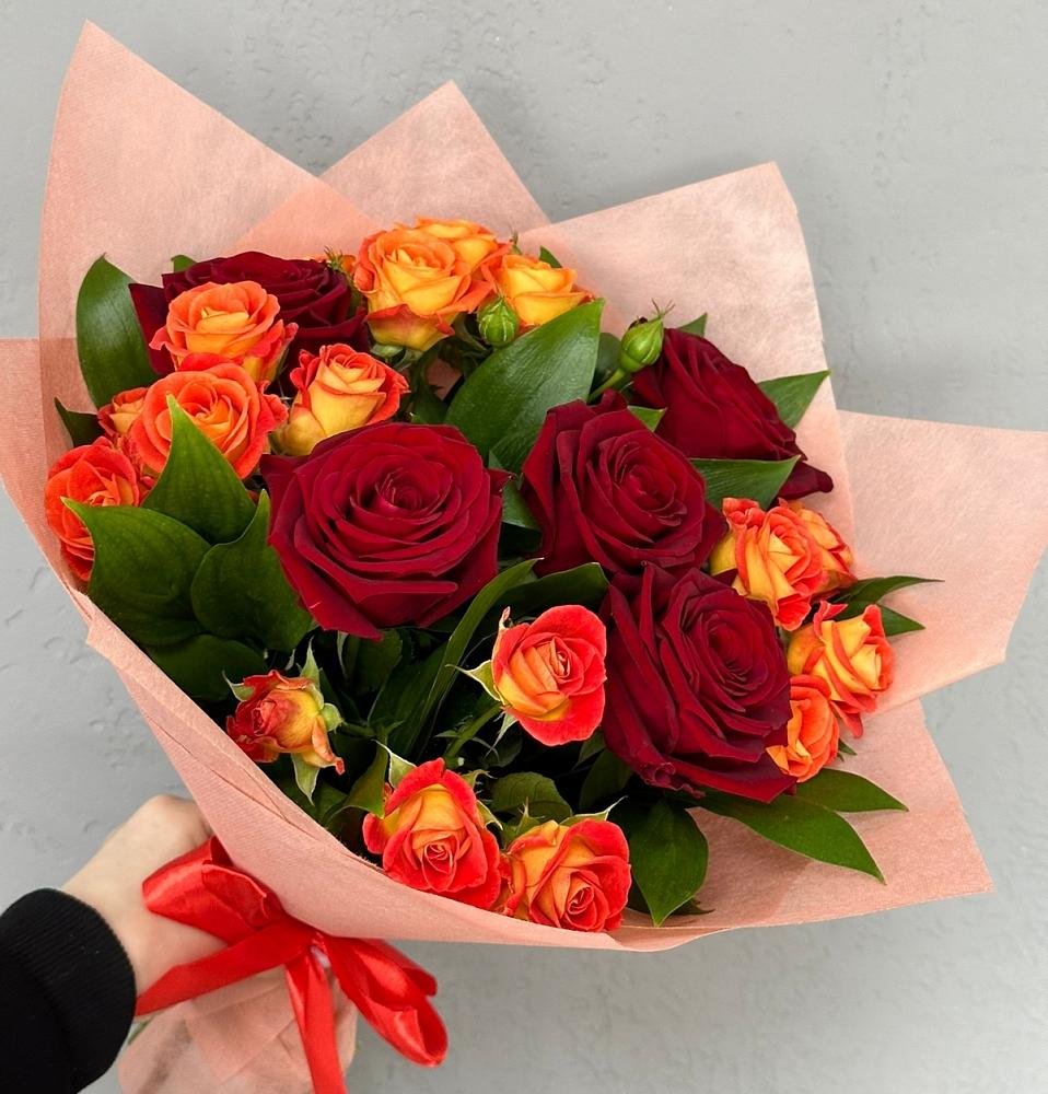 Букет Любовь и восторг в Марков Лес