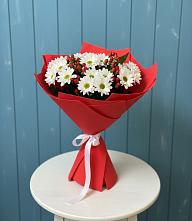 Букет цветов из:  Хризантемы #REPLACE_PRED# Марков Лес