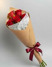 Букет цветов из:  Розы в Марков Лес