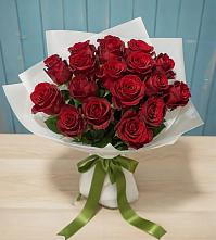Букет Красные розы в Марков Лес