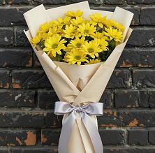 Букет цветов из:  Хризантемы в Марков Лес