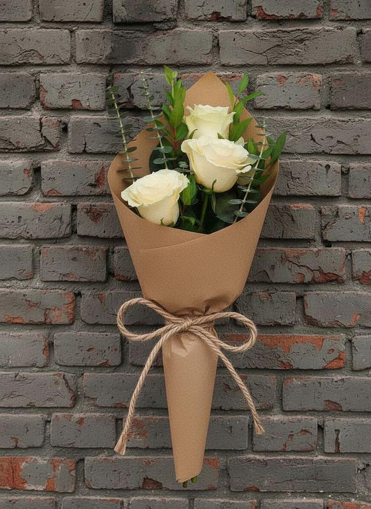 Букет цветов из: Розы в Марков Лес