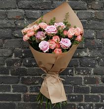 Букет цветов из:  Розы #REPLACE_PRED# Марков Лес