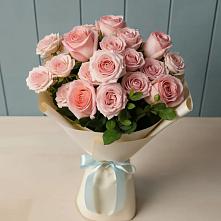 Букет Розовый шарм в Марков Лес