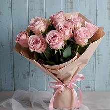 Букет цветов из:  Розы в Марков Лес