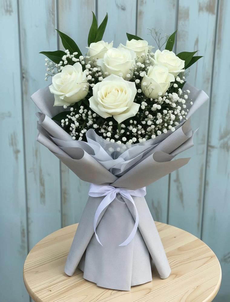 Букет цветов из: Розы в Марков Лес