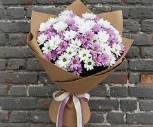 Букет цветов из:  Хризантемы в Марков Лес