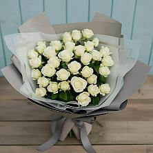 Букет Белоснежная нежность в Марков Лес