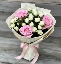 Букет цветов из:  Розы #REPLACE_PRED# Марков Лес