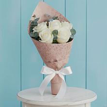 Букет цветов из:  Розы #REPLACE_PRED# Марков Лес