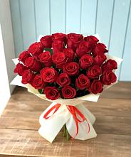 Букет 29 Красных роз в Марков Лес