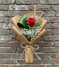 Букет цветов из:  Розы в Марков Лес