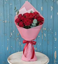 Букет цветов из:  Розы в Марков Лес