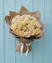 Букет Кремовое облако в Марков Лес